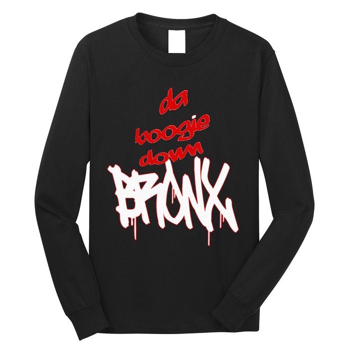 Bronx New York Da Boogie Down Bronx Long Sleeve Shirt