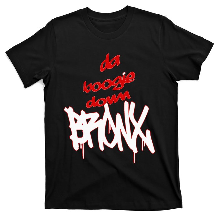 Bronx New York Da Boogie Down Bronx T-Shirt