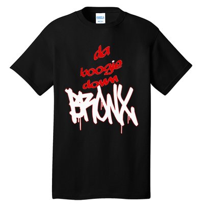 Bronx New York Da Boogie Down Bronx Tall T-Shirt