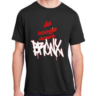 Bronx New York Da Boogie Down Bronx Adult ChromaSoft Performance T-Shirt