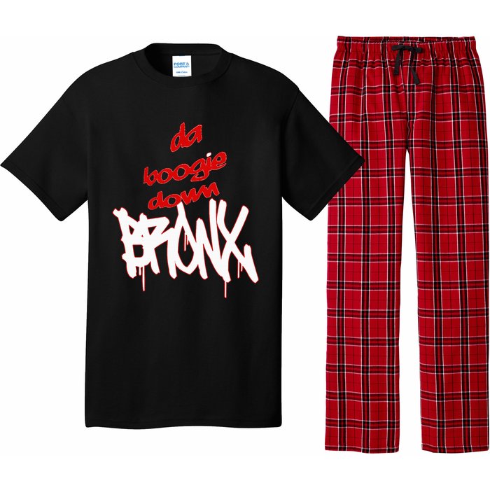 Bronx New York Da Boogie Down Bronx Pajama Set