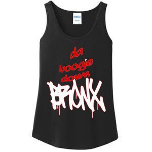 Bronx New York Da Boogie Down Bronx Ladies Essential Tank