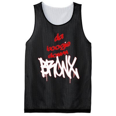 Bronx New York Da Boogie Down Bronx Mesh Reversible Basketball Jersey Tank