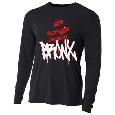 Bronx New York Da Boogie Down Bronx Cooling Performance Long Sleeve Crew