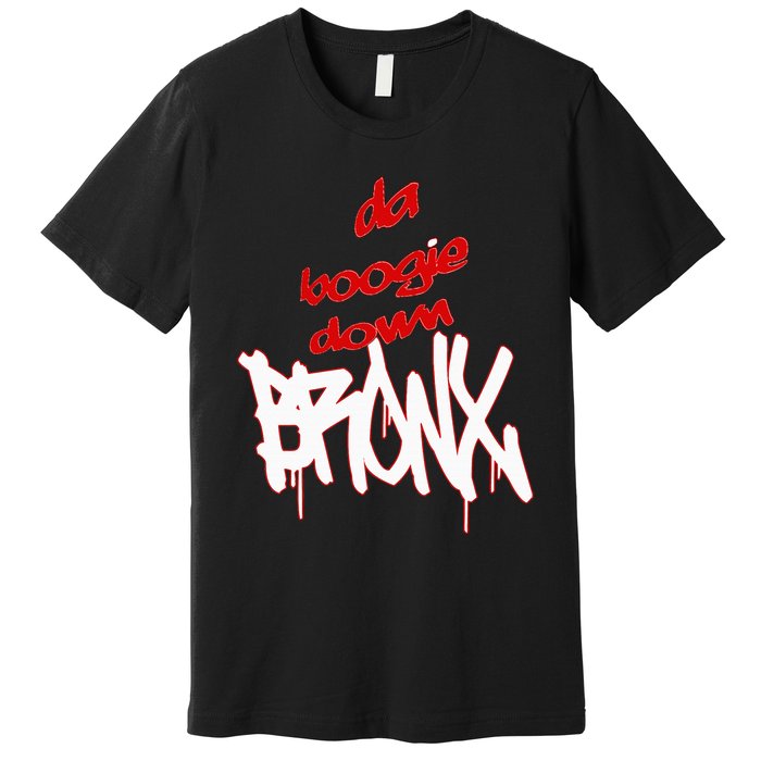 Bronx New York Da Boogie Down Bronx Premium T-Shirt