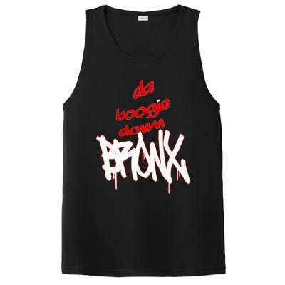 Bronx New York Da Boogie Down Bronx PosiCharge Competitor Tank