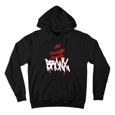 Bronx New York Da Boogie Down Bronx Tall Hoodie