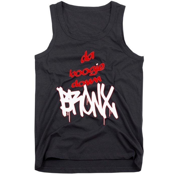 Bronx New York Da Boogie Down Bronx Tank Top