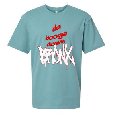 Bronx New York Da Boogie Down Bronx Sueded Cloud Jersey T-Shirt