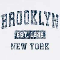 Brooklyn New York Ny Vintage Doggie Tank