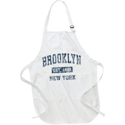 Brooklyn New York Ny Vintage Apron