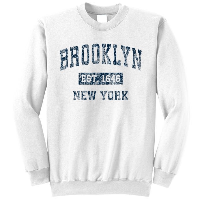 Brooklyn New York Ny Vintage Sweatshirt