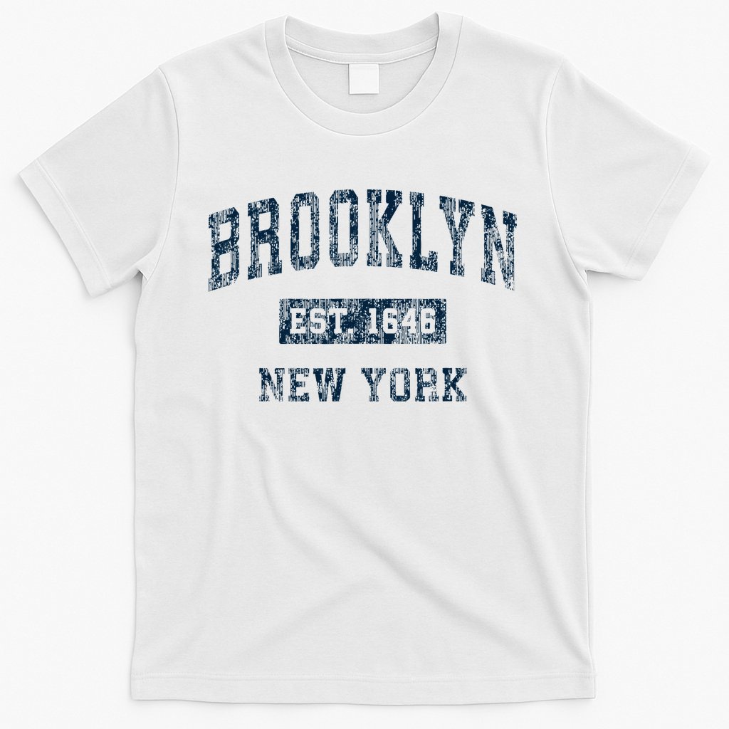 Brooklyn New York Ny Vintage T-Shirt