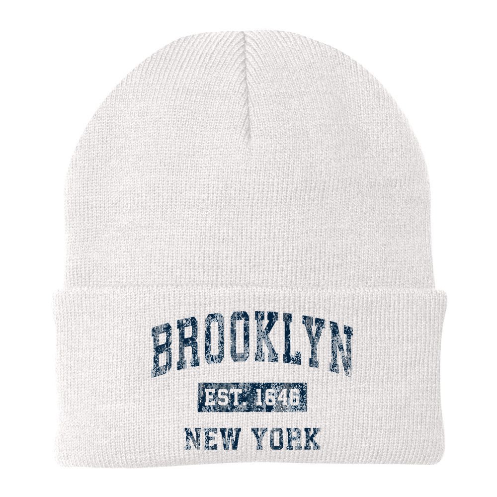 Brooklyn New York Ny Vintage Beanie
