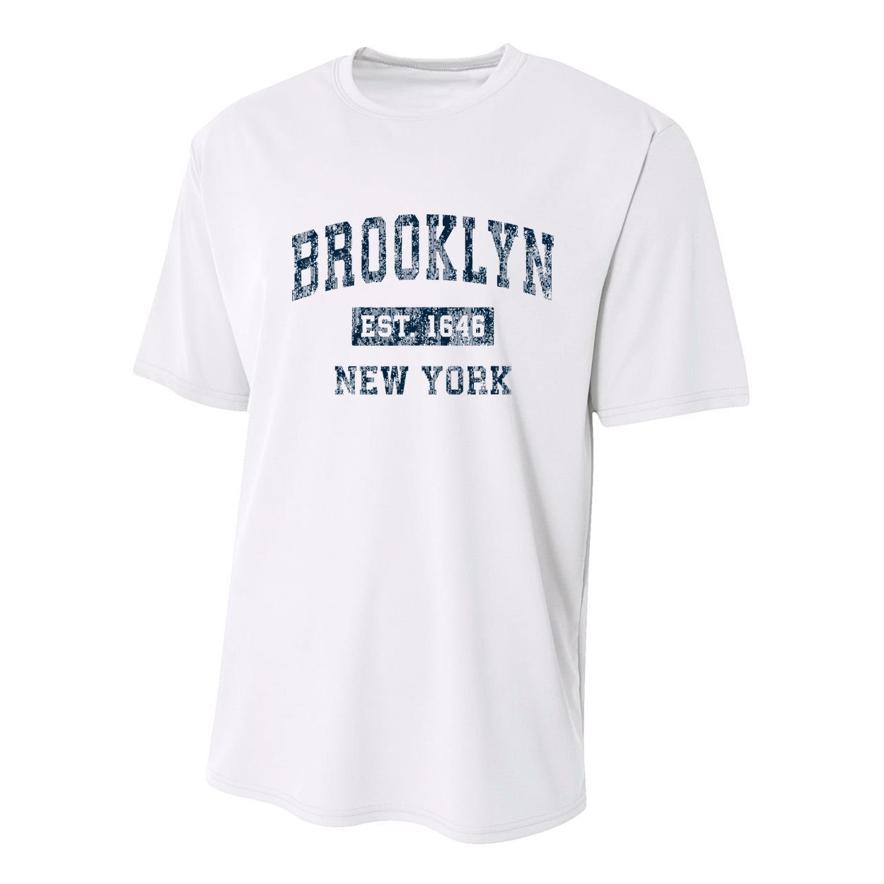 Brooklyn New York Ny Vintage Youth Performance Sprint T-Shirt