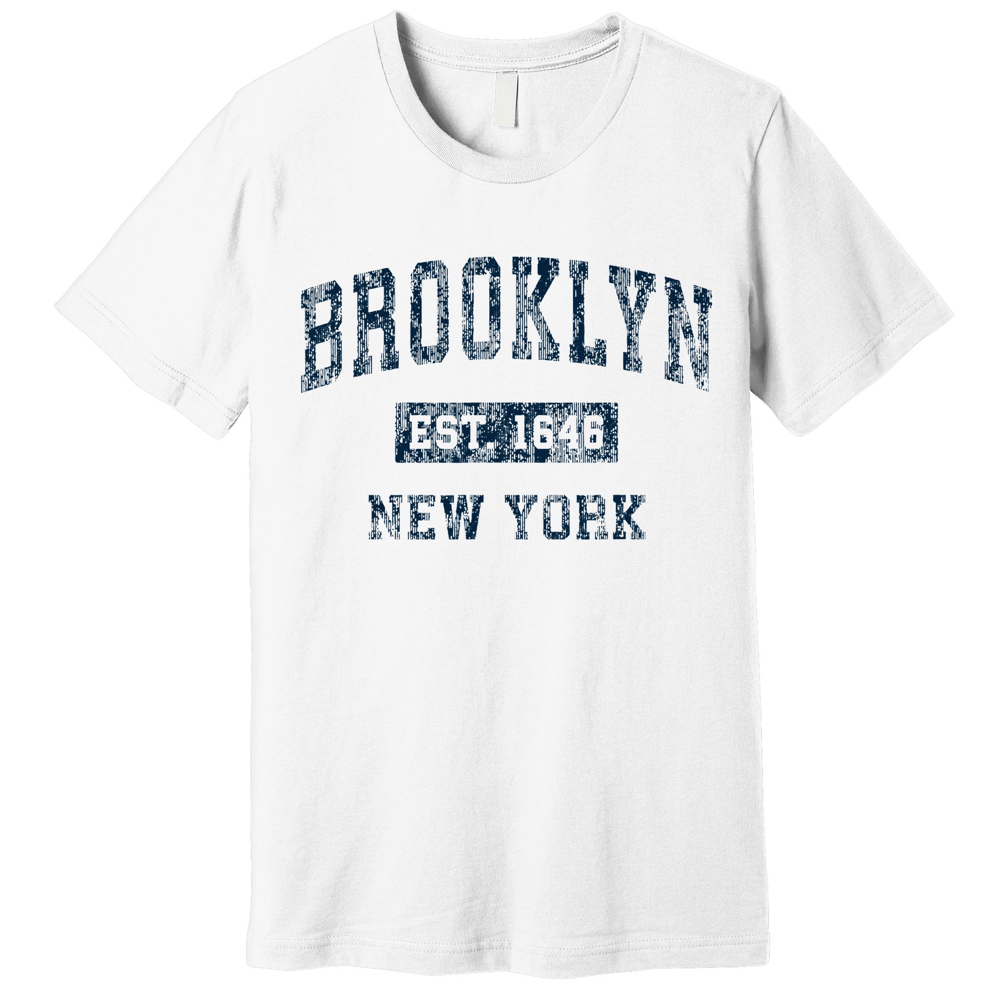 Brooklyn New York Ny Vintage Premium T-Shirt
