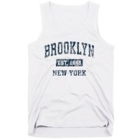 Brooklyn New York Ny Vintage Tank Top