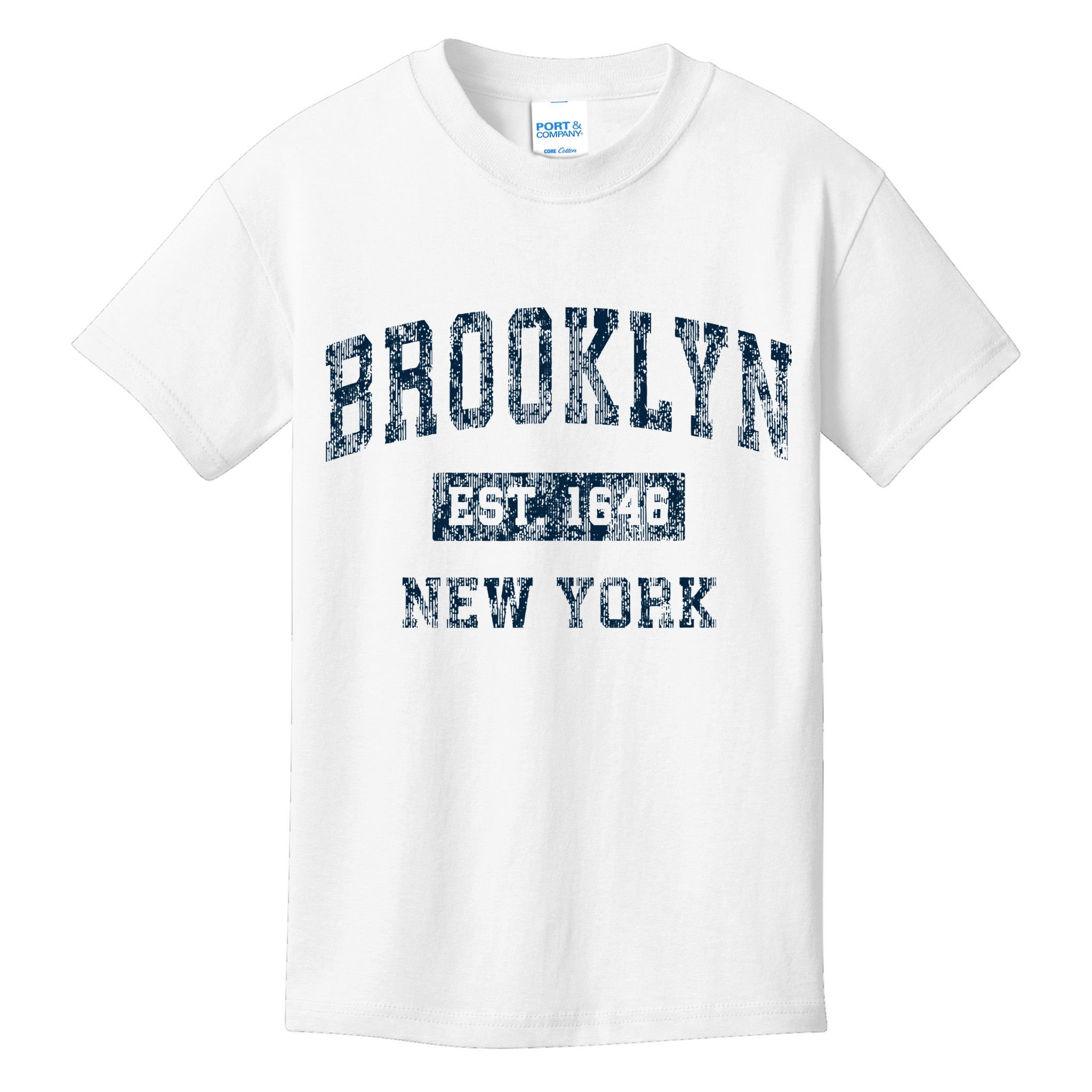Brooklyn New York Ny Vintage Kids T-Shirt