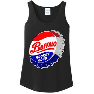 Buffalo New York Hockey Club Bottlecap Ladies Essential Tank