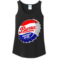 Buffalo New York Hockey Club Bottlecap Ladies Essential Tank