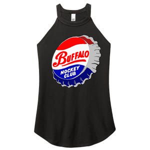 Buffalo New York Hockey Club Bottlecap Women's Perfect Tri Rocker Tank