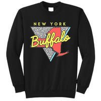 Buffalo New York Vintage Triangle Sweatshirt