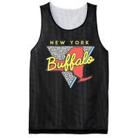 Buffalo New York Vintage Triangle Mesh Reversible Basketball Jersey Tank