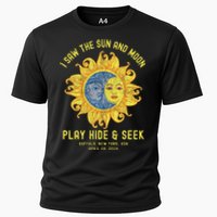 Buffalo New York Path Totality Solar Eclipse April 08 2024 Cooling Performance Crew T-Shirt