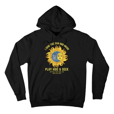 Buffalo New York Path Totality Solar Eclipse April 08 2024 Hoodie