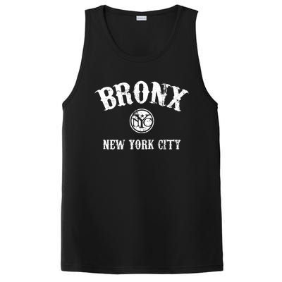 Bronx New York Vintage Great Gift PosiCharge Competitor Tank