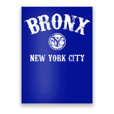 Bronx New York Vintage Great Gift Poster