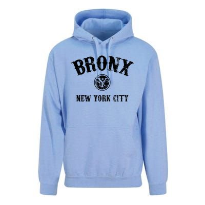 Bronx New York Vintage Great Gift Unisex Surf Hoodie