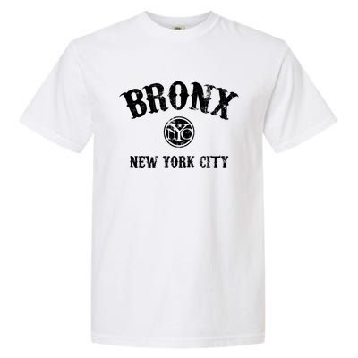 Bronx New York Vintage Great Gift Garment-Dyed Heavyweight T-Shirt