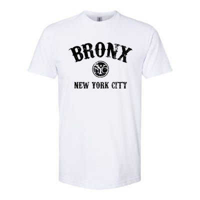 Bronx New York Vintage Great Gift Softstyle CVC T-Shirt