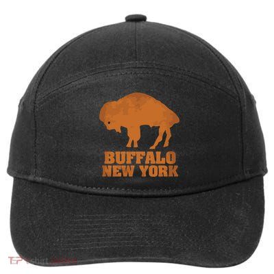 Buffalo New York 7-Panel Snapback Hat