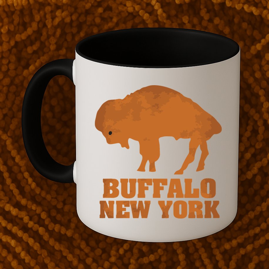 Buffalo New York Mug