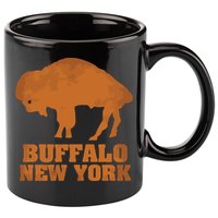 Buffalo New York 11oz C Handle Ceramic Mug
