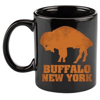 Buffalo New York 11oz C Handle Ceramic Mug
