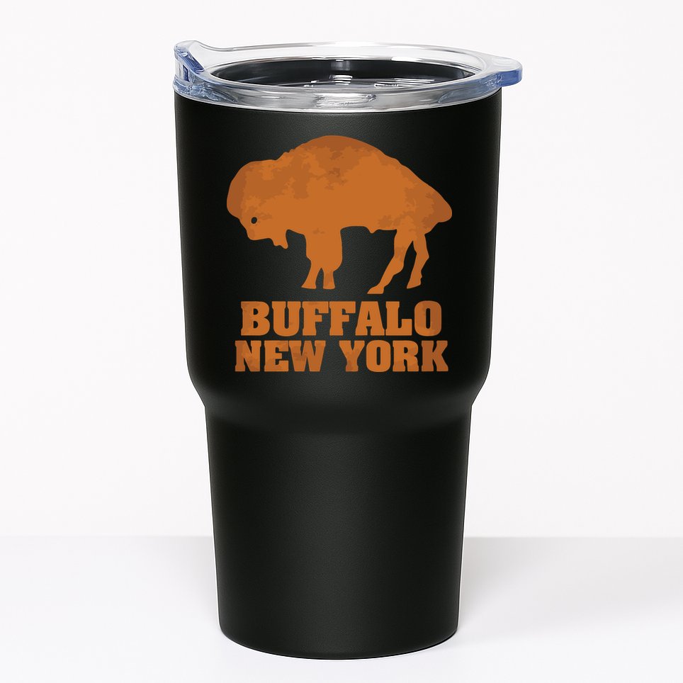 Buffalo New York Tumbler
