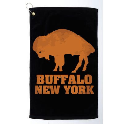 Buffalo New York Golf Towel