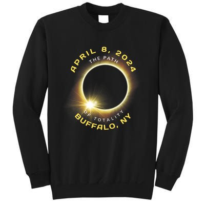 Buffalo New York Solar Eclipse Totality April 8 2024 Sweatshirt