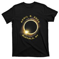 Buffalo New York Solar Eclipse Totality April 8 2024 T-Shirt