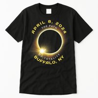 Buffalo New York Solar Eclipse Totality April 8 2024 Tall T-Shirt