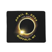 Buffalo New York Solar Eclipse Totality April 8 2024 Mousepad