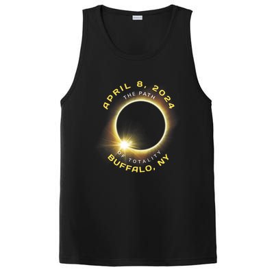 Buffalo New York Solar Eclipse Totality April 8 2024 PosiCharge Competitor Tank