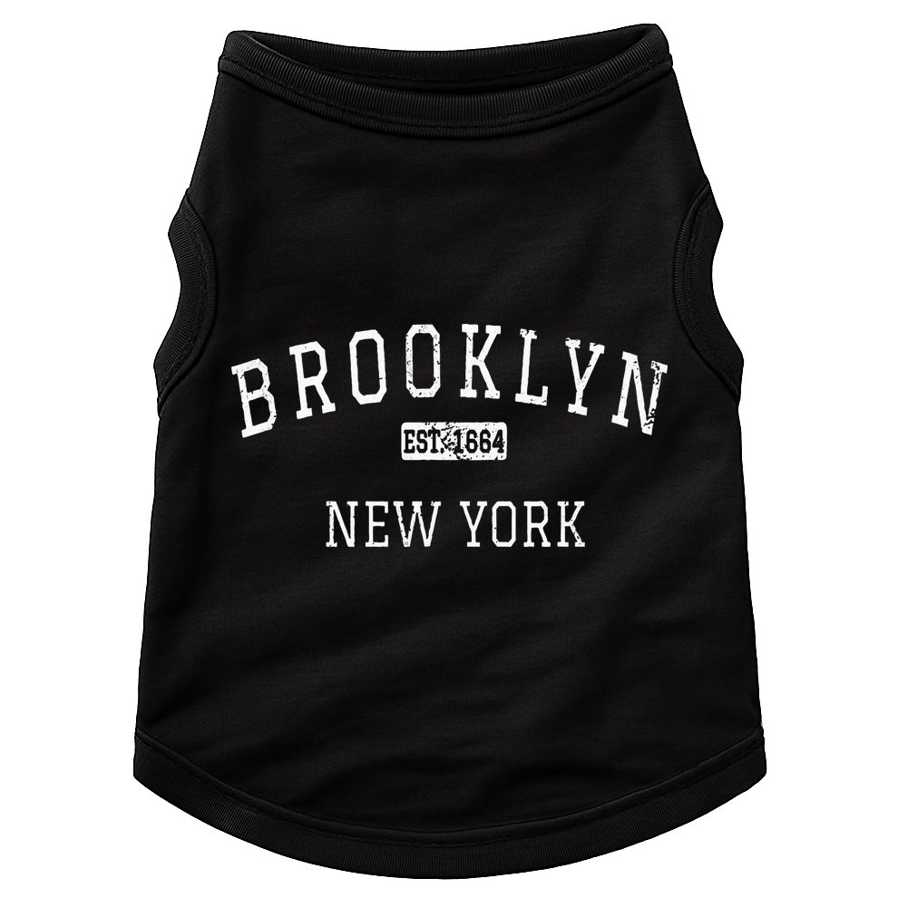 Brooklyn New York NY Vintage Doggie Tank