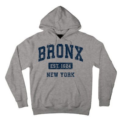 Bronx New York Ny Vintage Athletic Sports Tall Hoodie