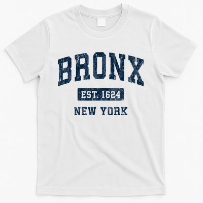 Bronx New York Ny Vintage Athletic Sports T-Shirt