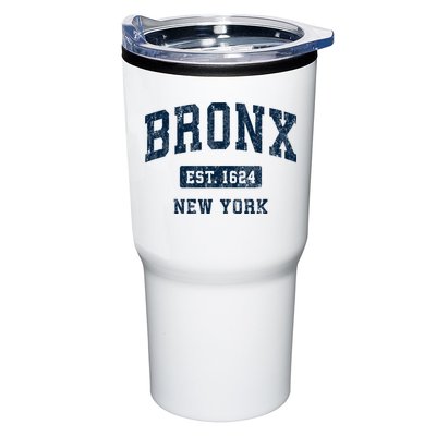 Bronx New York Ny Vintage Athletic Sports Tumbler
