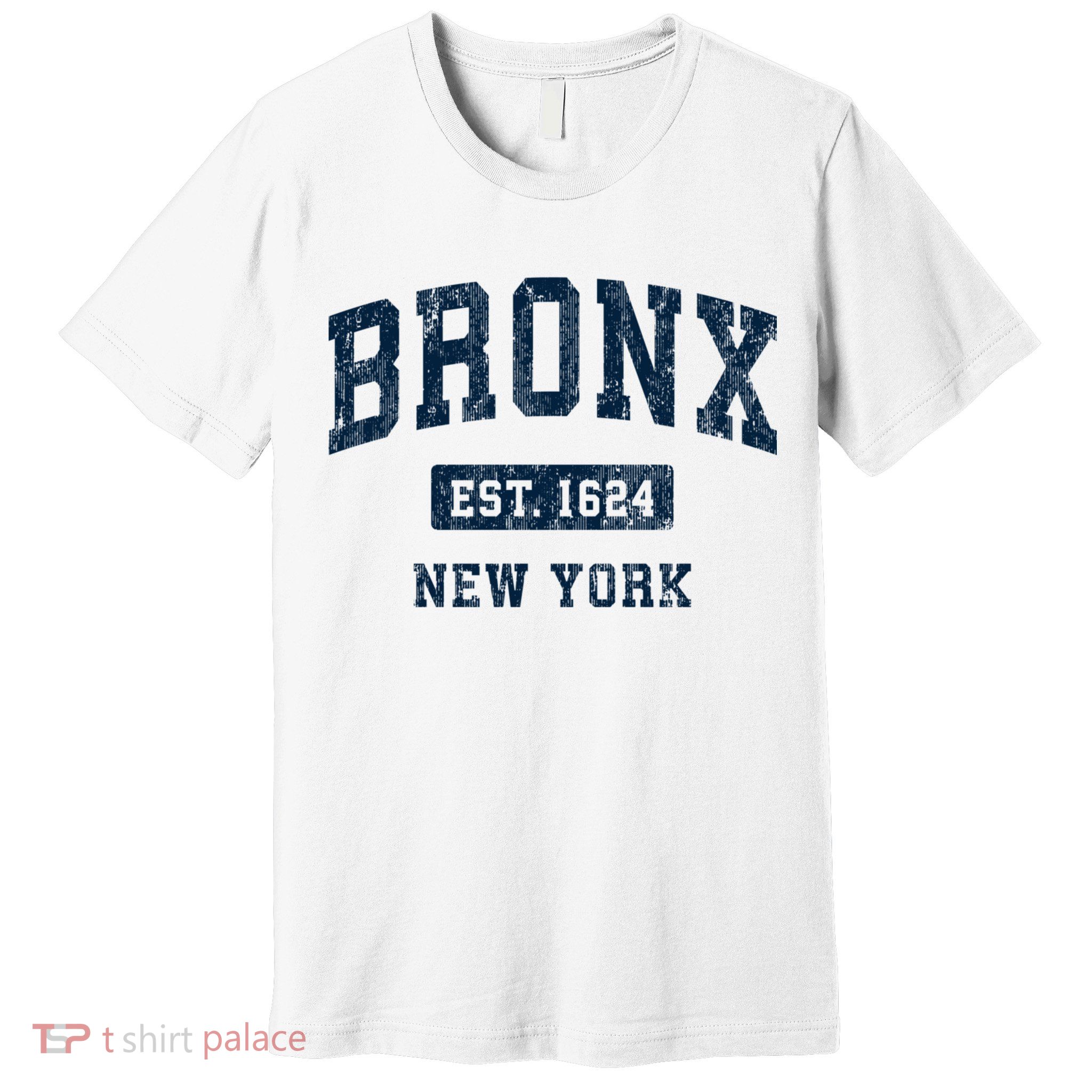 Bronx New York Ny Vintage Athletic Sports Premium T-Shirt